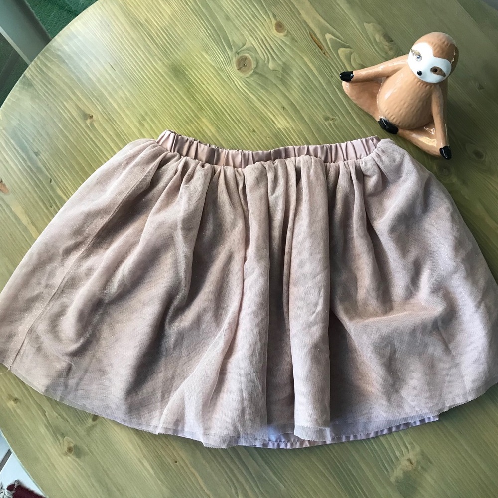 Kids tulle skirt